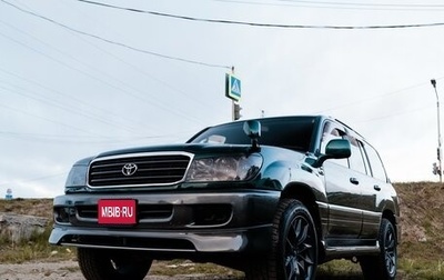 Toyota Land Cruiser 100 рестайлинг 2, 2000 год, 1 800 000 рублей, 1 фотография