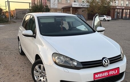 Volkswagen Golf VI, 2010 год, 595 000 рублей, 1 фотография