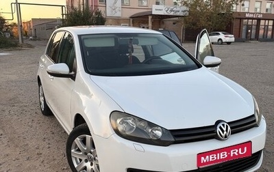 Volkswagen Golf VI, 2010 год, 595 000 рублей, 1 фотография