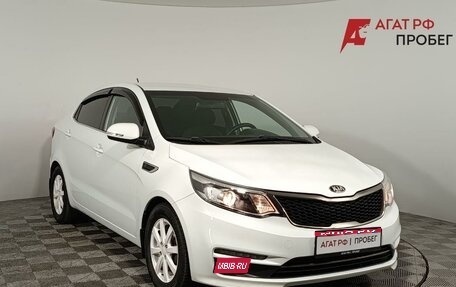 KIA Rio III рестайлинг, 2015 год, 1 210 000 рублей, 1 фотография