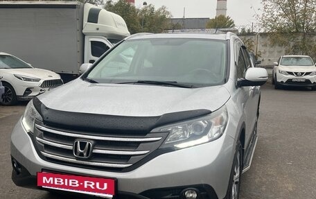 Honda CR-V IV, 2013 год, 2 120 000 рублей, 2 фотография