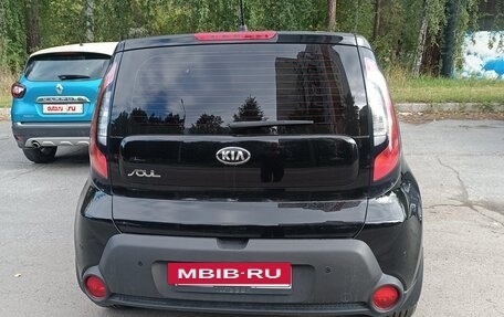 KIA Soul II рестайлинг, 2014 год, 900 000 рублей, 16 фотография
