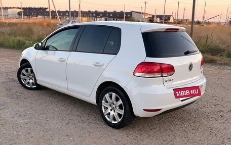 Volkswagen Golf VI, 2010 год, 595 000 рублей, 5 фотография