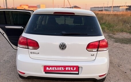 Volkswagen Golf VI, 2010 год, 595 000 рублей, 4 фотография