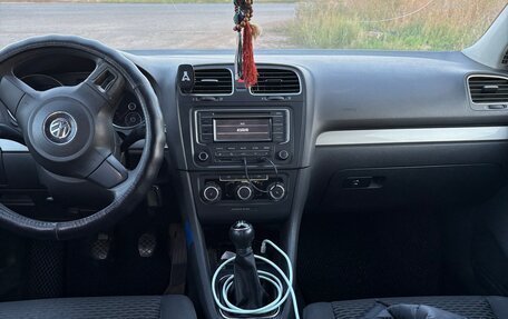 Volkswagen Golf VI, 2010 год, 595 000 рублей, 6 фотография