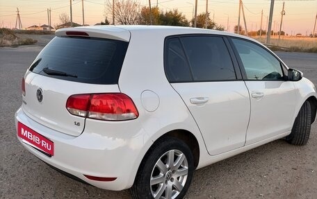 Volkswagen Golf VI, 2010 год, 595 000 рублей, 3 фотография