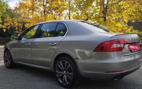 Skoda Superb III рестайлинг, 2014 год, 1 150 000 рублей, 8 фотография