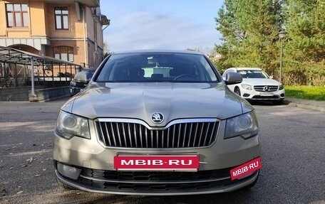 Skoda Superb III рестайлинг, 2014 год, 1 150 000 рублей, 11 фотография