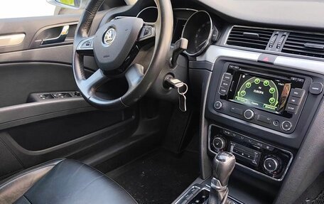 Skoda Superb III рестайлинг, 2014 год, 1 150 000 рублей, 24 фотография