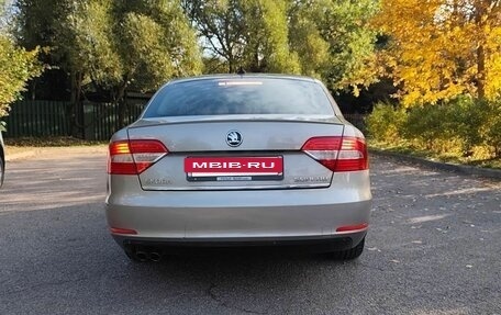Skoda Superb III рестайлинг, 2014 год, 1 150 000 рублей, 14 фотография