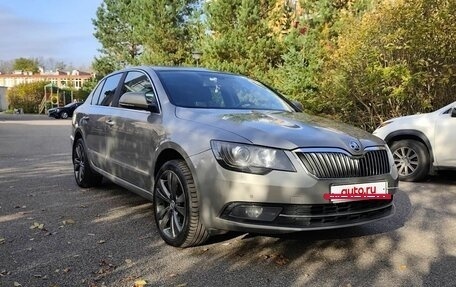 Skoda Superb III рестайлинг, 2014 год, 1 150 000 рублей, 12 фотография