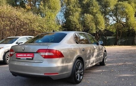 Skoda Superb III рестайлинг, 2014 год, 1 150 000 рублей, 15 фотография