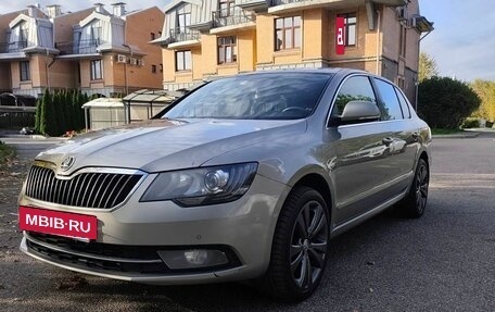 Skoda Superb III рестайлинг, 2014 год, 1 150 000 рублей, 13 фотография