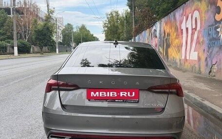 Skoda Octavia IV, 2023 год, 2 700 000 рублей, 5 фотография