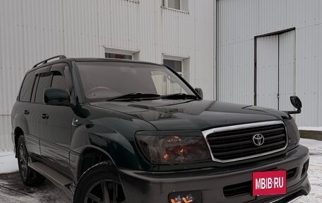 Toyota Land Cruiser 100 рестайлинг 2, 2000 год, 1 800 000 рублей, 5 фотография
