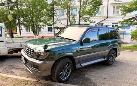 Toyota Land Cruiser 100 рестайлинг 2, 2000 год, 1 800 000 рублей, 8 фотография