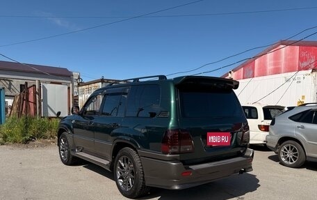 Toyota Land Cruiser 100 рестайлинг 2, 2000 год, 1 800 000 рублей, 9 фотография