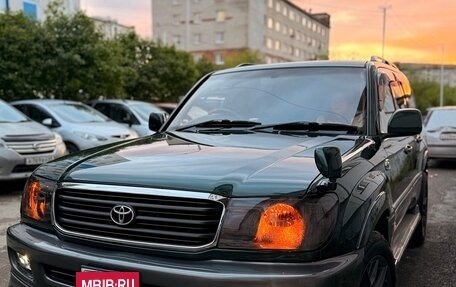 Toyota Land Cruiser 100 рестайлинг 2, 2000 год, 1 800 000 рублей, 7 фотография