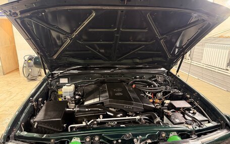 Toyota Land Cruiser 100 рестайлинг 2, 2000 год, 1 800 000 рублей, 17 фотография