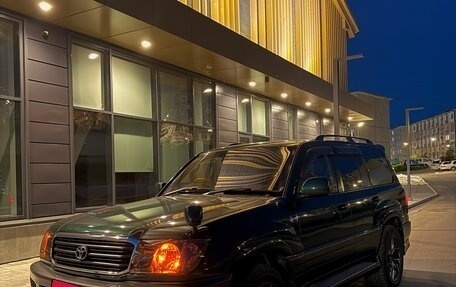 Toyota Land Cruiser 100 рестайлинг 2, 2000 год, 1 800 000 рублей, 12 фотография