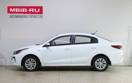 KIA Rio IV, 2018 год, 999 000 рублей, 7 фотография