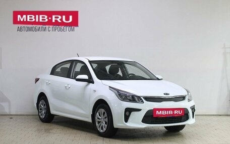 KIA Rio IV, 2018 год, 999 000 рублей, 3 фотография