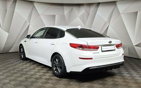 KIA Optima IV, 2020 год, 1 647 000 рублей, 4 фотография