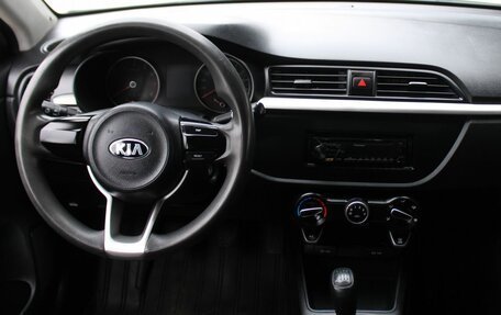 KIA Rio IV, 2018 год, 999 000 рублей, 11 фотография
