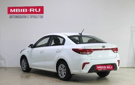 KIA Rio IV, 2018 год, 999 000 рублей, 4 фотография
