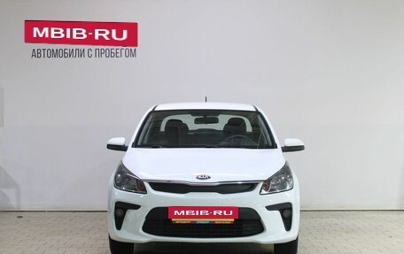 KIA Rio IV, 2018 год, 999 000 рублей, 5 фотография