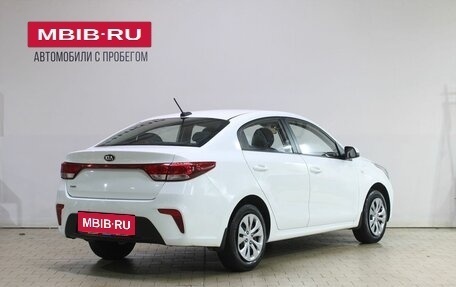 KIA Rio IV, 2018 год, 999 000 рублей, 2 фотография