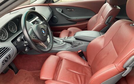 BMW 6 серия, 2004 год, 1 800 000 рублей, 14 фотография