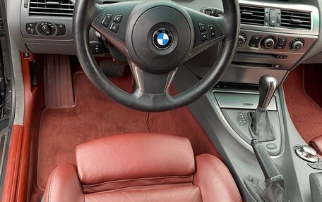 BMW 6 серия, 2004 год, 1 800 000 рублей, 13 фотография