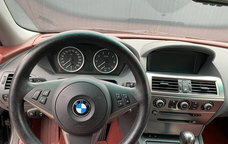 BMW 6 серия, 2004 год, 1 800 000 рублей, 15 фотография