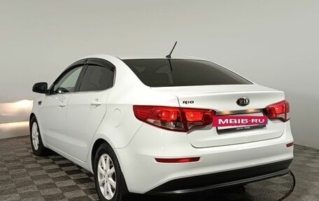 KIA Rio III рестайлинг, 2015 год, 1 210 000 рублей, 5 фотография