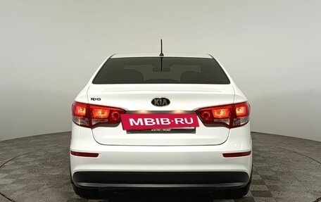 KIA Rio III рестайлинг, 2015 год, 1 210 000 рублей, 6 фотография