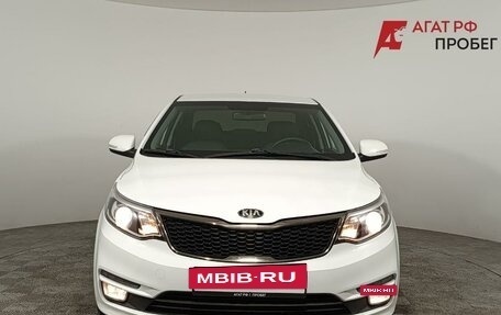KIA Rio III рестайлинг, 2015 год, 1 210 000 рублей, 2 фотография