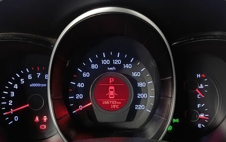 KIA Rio III рестайлинг, 2015 год, 1 210 000 рублей, 12 фотография