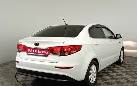 KIA Rio III рестайлинг, 2015 год, 1 210 000 рублей, 7 фотография