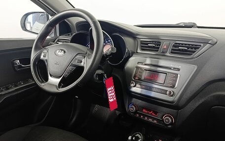 KIA Rio III рестайлинг, 2015 год, 1 210 000 рублей, 11 фотография