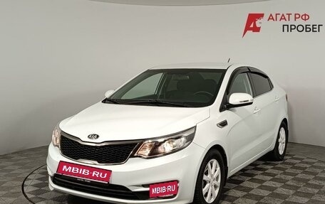 KIA Rio III рестайлинг, 2015 год, 1 210 000 рублей, 3 фотография