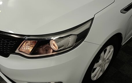 KIA Rio III рестайлинг, 2015 год, 1 210 000 рублей, 22 фотография