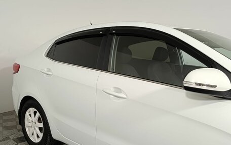 KIA Rio III рестайлинг, 2015 год, 1 210 000 рублей, 23 фотография