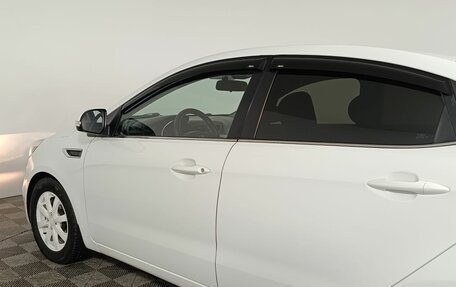 KIA Rio III рестайлинг, 2015 год, 1 210 000 рублей, 20 фотография