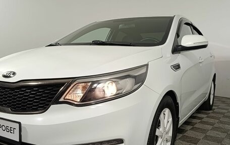 KIA Rio III рестайлинг, 2015 год, 1 210 000 рублей, 21 фотография