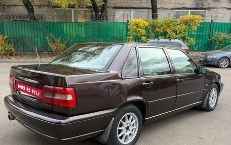 Volvo S70, 1998 год, 345 000 рублей, 3 фотография