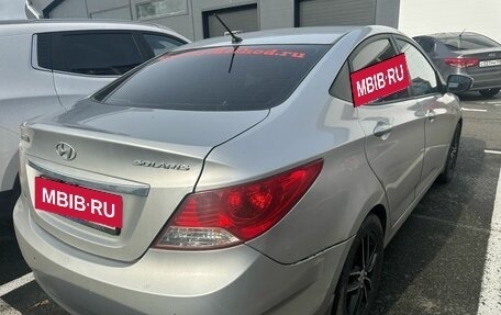Hyundai Solaris II рестайлинг, 2012 год, 499 000 рублей, 4 фотография