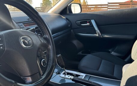 Mazda 6, 2007 год, 570 000 рублей, 8 фотография