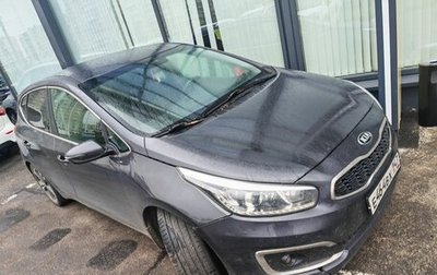 KIA cee'd III, 2016 год, 1 019 000 рублей, 1 фотография
