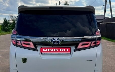 Toyota Vellfire II, 2019 год, 5 000 000 рублей, 4 фотография